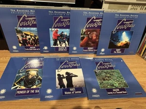 Cousteau Society Laserdisc Lot COMBINED SHIPPING - Picture 1 of 1