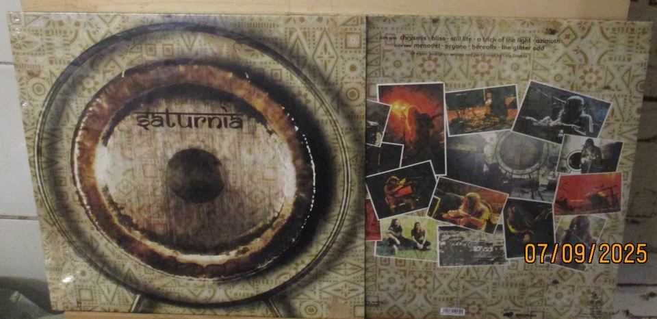 Saturnia – The Glitter Odd LP, lim. 300, Psychedelic Rock, Prog Rock - Bild 1 von 1