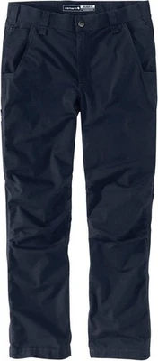 CARHARTT Force Relaxed Fit Ripstop Utility Pant (Mens): Navy sz 42x32 - Image 1 of 3