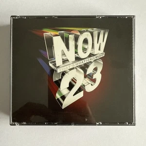 Various Artists : Now Thats What I Call Music! 23 CD FREE Shipping - Picture 1 of 2
