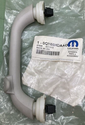 NUEVO GENUINO MOPAR 0QY66HDAAD MANGO DE AGARRE TRASERO DERECHO SE ADAPTA A DODGE Foto 1 de 4