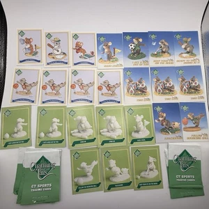 24 CHARMING TAILS SINGLE TRADING CARD Lot With Empty Packs - Picture 1 of 8