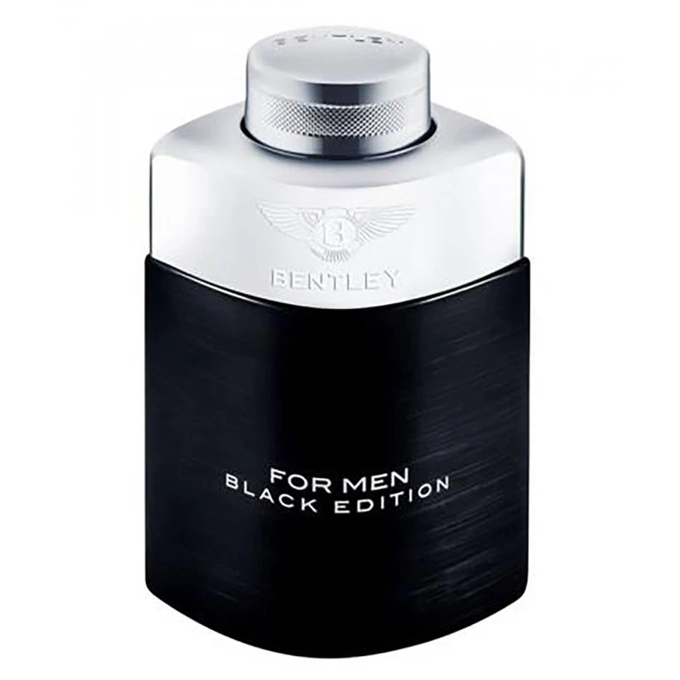 Fragancias Bentley Black Edition EDP spray 3,4 oz (probador) para hombre 7640171190938 Foto 1 de 1