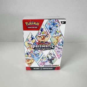 Pokemon TCG Prismatic Evoluzioni Booster Bundle - Sigillato in fabbrica - Foto 1 di 7