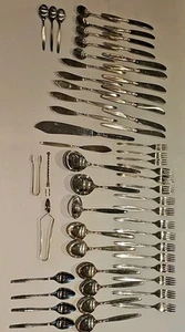 NO BOX AS IS WMF Cromargan Germany Stainless Steel Flatware Set Of 55 Pieces F/s - Picture 1 of 24