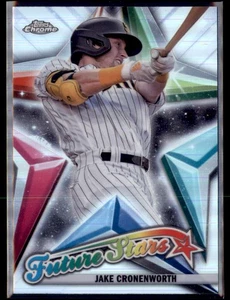 2022 Topps Chrome Future Stars Jake Cronenworth Padres FS-9 - Picture 1 of 2
