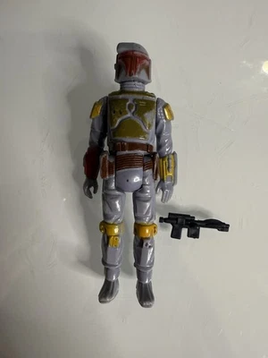 Figura de acción completa de colección Star Wars Boba Fett 1979 HK Kenner Foto 1 de 4