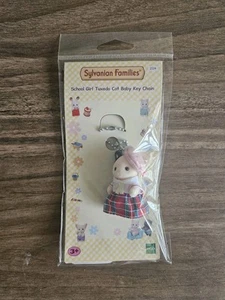 Sylvanian Families Key Chain Tuxedo Cat Baby Keychain Brand New - Picture 1 of 1