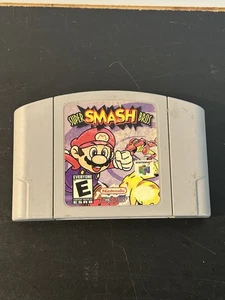 Super Smash Bros. (Nintendo 64 N64, 1999) Auténtico, Original, Probado y Funcionando - Imagen 1 de 4
