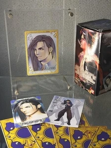 Final Fantasy VIII Laguna Foil Rare Card Bandai Carddass Masters Triple 1999 - Picture 1 of 5