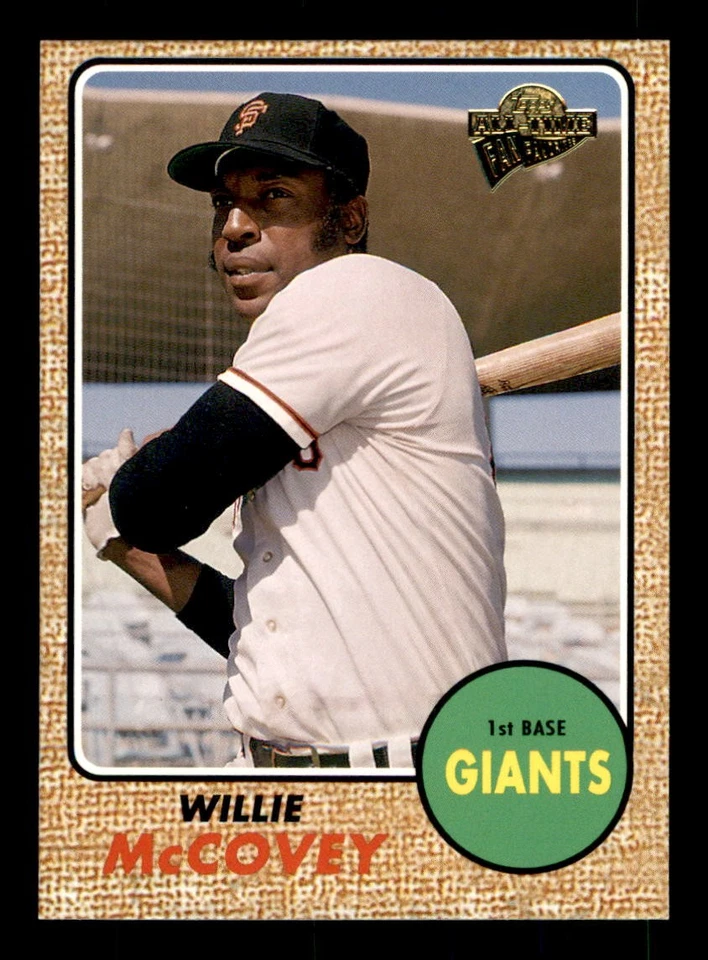 2003 Topps All-Time Fan Favorites #132 Willie McCovey - Image 1 of 2