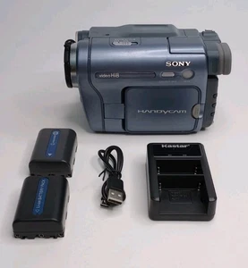 Sony Handycam CCD-TRV128 Hi8 Camcorder Video Camera W/Batt Tested - Picture 1 of 11