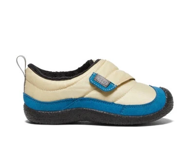 Keen Howser Low Wrap Shoe Little Kids Size 11 Safari Mykonos Blue Hook And Loop - Image 1 of 4