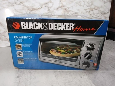 Black & Decker Home Countertop Oven Model TR0480BS- New In Box - Image 1 of 4
