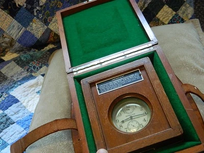 Bonito Cronómetro Hamilton Modelo 22, Juego Doble Caja. ¡Funciona muy bien! Foto 1 de 4