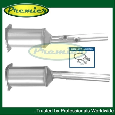 Premier DPF Filter + Fitting Kit Euro 4 Fits Renault Kangoo 1.5 dCi - Image 1 of 4