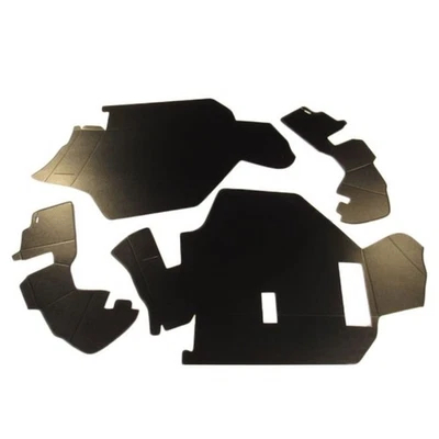 Trunk Side Panel Board 4pc for 1959-60 Cadillac Series 62 2 Door Convertible - Image 1 of 4