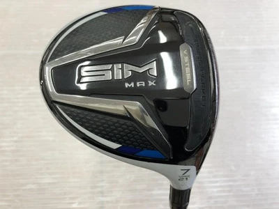 TaylorMade SIM MAX 21° Senior 7W Fairwayholz 39,75 Zoll RH mit HC - Bild 1 von 4