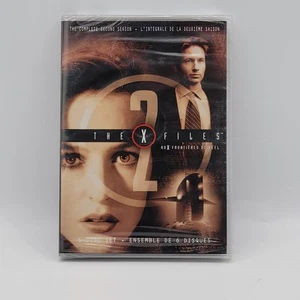 The X Files: The Complete Second Season 2 DVD 6-Disk Set Bilingual new sealed - Picture 1 of 11