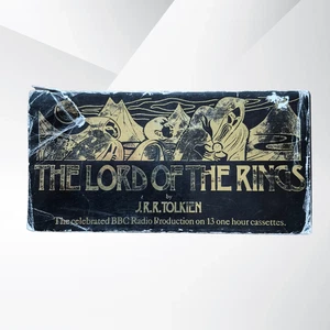 Lord of The Rings BBC Radio Drama Series Boxset (1981) 13 Episode Cassettes - Imagen 1 de 6