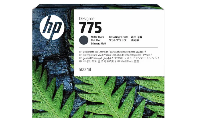 HP 775 Original Inkjet Ink Cartridge 1XB22A - Matte Black Pack - Image 1 of 1