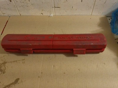 Snap-On QJR-2100C Torque Wrench  3/8" Drive 15-100 Ft Lbs Kenosha Wis. - Image 1 of 3