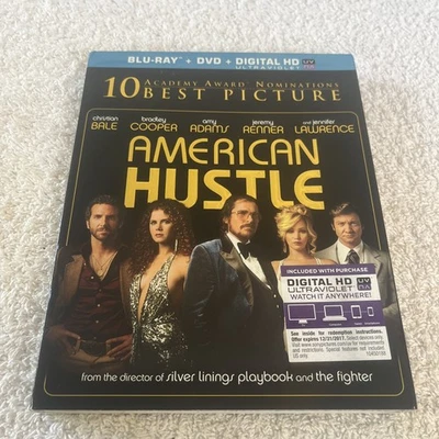 American Hustle (Blu-ray, 2013) Region A Brand New And Sealed - image 1 of 4