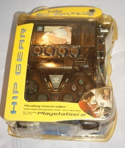 Analog Controller HipGear (Sony Playstation 2 ps2) NEW Sealed w/ 2.5" Screen - Picture 1 of 2