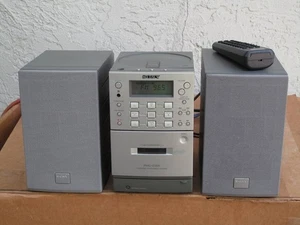 Sony PMC-D305 CD Cassette Tape AM/FM Hi-Fi Stereo Micro System - Picture 1 of 24