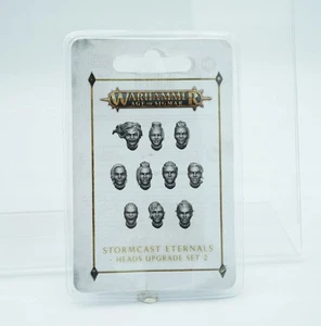 Warhammer Age of Sigmar Stormcast Eternals Heads Upgrade Set 2 brand new  - Picture 1 of 2