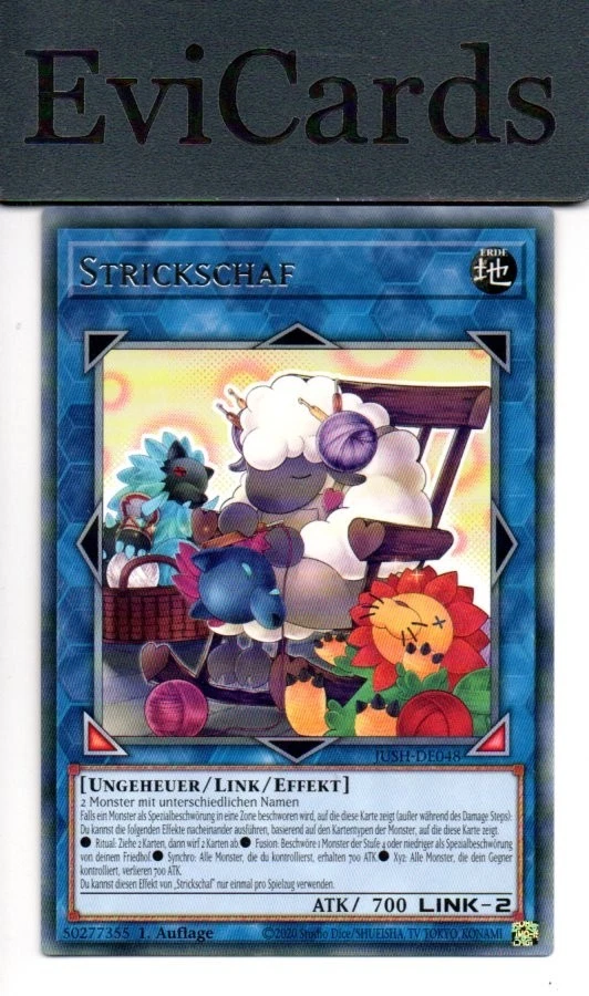 Strickschaf - JUSH-DE048 - Rare - 1.Auflage - Bild 1 von 1