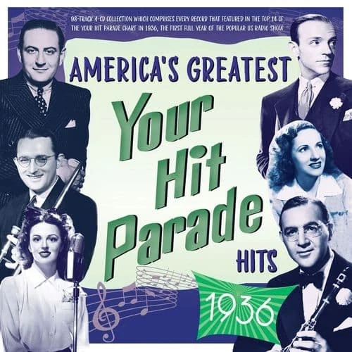 Various Artists - America's Greatest 'Your Hit Parade' Hits 1936 (4CD) - Image 1 of 1