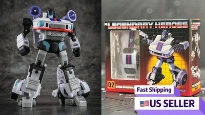 Transformers NEWAGE Legendary Heroes Jazz NA-H02 Manero MISB US Seller - Image 1 of 4