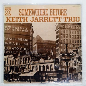 KEITH JARRETT SOMEWHERE BEFOR VORTEX RECORDS P7529A Japan LP - Imagen 1 de 1