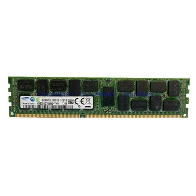 Samsung 32GB 4Rx4 PC3L-10600R M393B4G70BM0-YH9 DDR3-1333MHz ECC REG LRDIMM 1.35V - Image 1 of 4