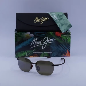 Maui Jim H446 26M Matte Rootbeer/Bronze HCL 50-12-136 Sunglasses New Authentic - Picture 1 of 7