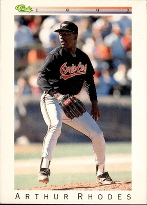 1992 Classic I #T75 Arthur Rhodes - Image 1 of 2