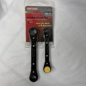 Sears Craftsman USA 4 In One Wrench Set 42501 - Bild 1 von 5