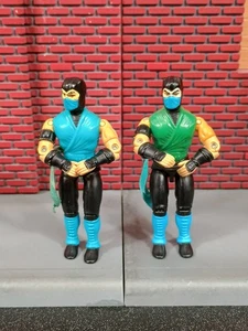 Vintage Mortal Kombat Sub-Zero Figure Lot GI Joe READ All Items Ship For $8 - Picture 1 of 24