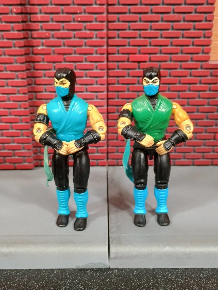 Lote de figuras vintage de Mortal Kombat Sub-Zero GI Joe LEER todos los artículos se envían por $8 Foto 1 de 4