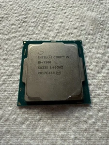 Intel® Core™ i5-7500 Processor - Picture 1 of 2