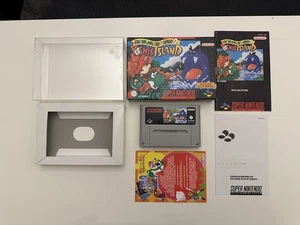 Nintendo SNES Super Nintendo Spiel Super Mario World 2 Yoshis Island OVP - Bild 1 von 13