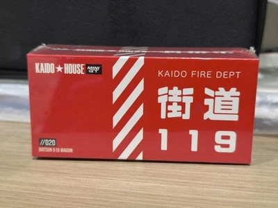 SEALED Kaido House Fire Dept Datsun 510 Wagon 119 020 - Image 1 of 3