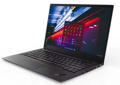 Lenovo ThinkPad X1 Carbon 7th Gen, 14" i7 8th Gen, 16GB RAM, 256GB SSD Win11 Pro - Image 1 of 4