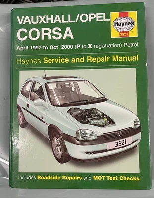 Vauxhaul/Opel Corsa Haynes Service And Rapair Manual - Image 1 of 4
