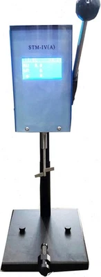 Viscosímetro tipo Stormer con rango 40,2 ~ 141,0 KU para recubrimiento de alimentos pintura prueba de combustible Foto 1 de 4