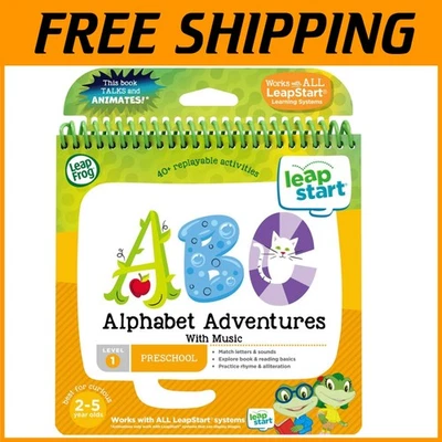 LeapStart Alphabet Adventures: Preschool Activity Book - Image 1 of 4