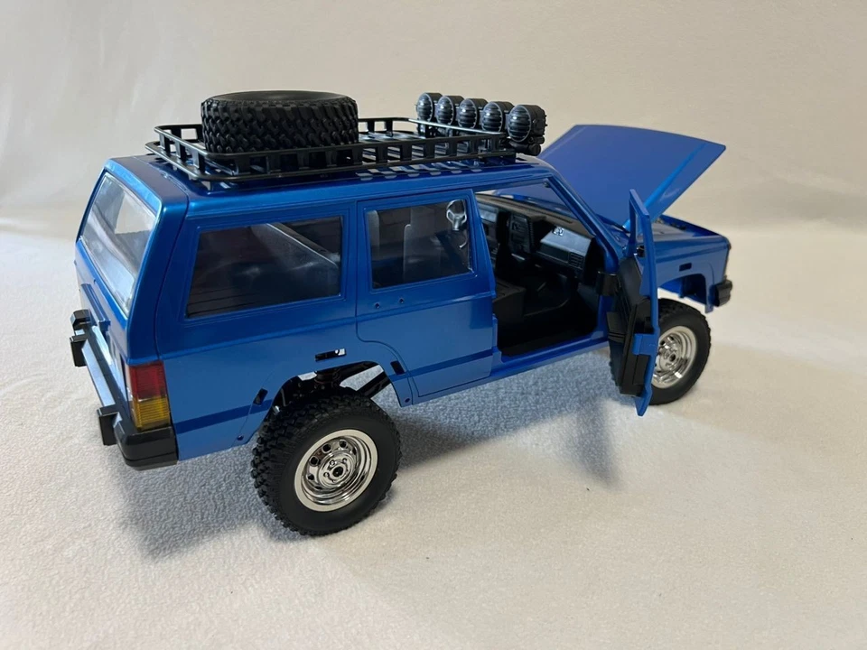 Jeep Cherokee MN78 RC Car Crawler escala 1:12, 2.4G 4x4, camión todoterreno Foto 1 de 4