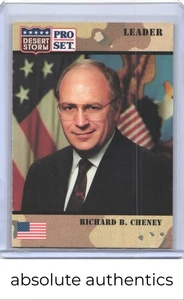 1991 Pro Set Desert Storm Dick Richard B. Cheney RC - Picture 1 of 2