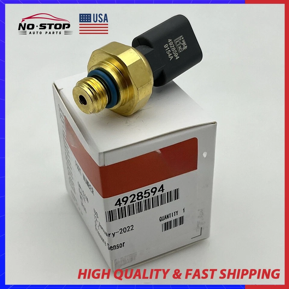 Exhaust Gas Pressure Sensor Cummins For DODGE RAM 2500 3500 6.7L 4928594 - Image 1 of 4